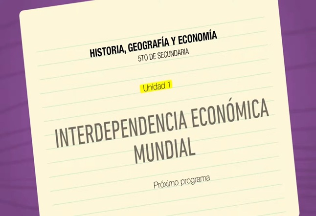 Capítulo N° 50 - Interdependencia Económica Mundial